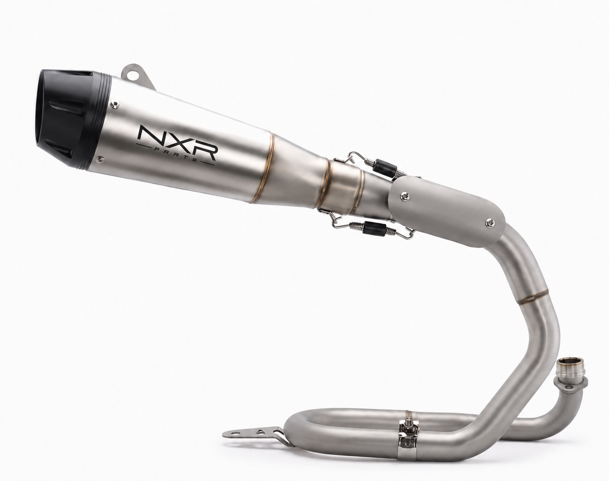 Ligne d'échappement complète NXR SPORTY — NXR Parts — Honda Monkey 125 (JB02/JB03/JB05)