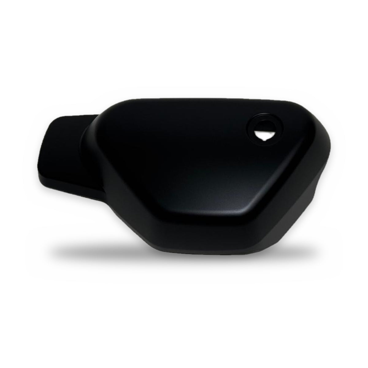 Pack full noir mat (réservoir + couvercle de boîte à outils, carter droit en option) — NXR Parts — Honda Monkey 125 JB02 / JB03 / JB05