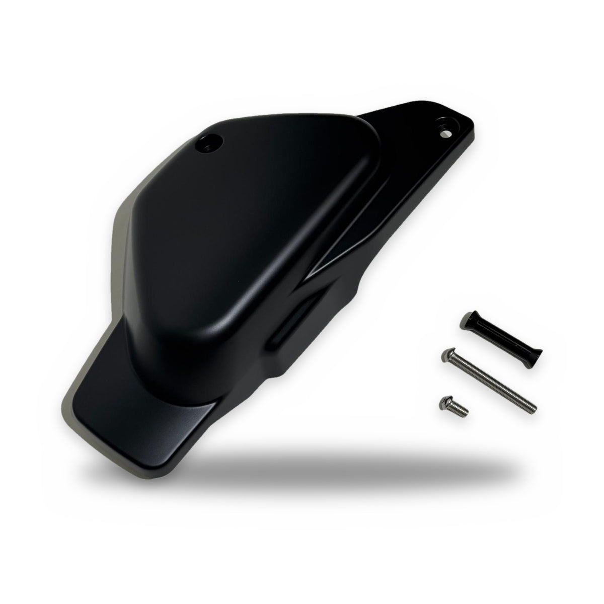 Pack full noir mat (réservoir + couvercle de boîte à outils, carter droit en option) — NXR Parts — Honda Monkey 125 JB02 / JB03 / JB05