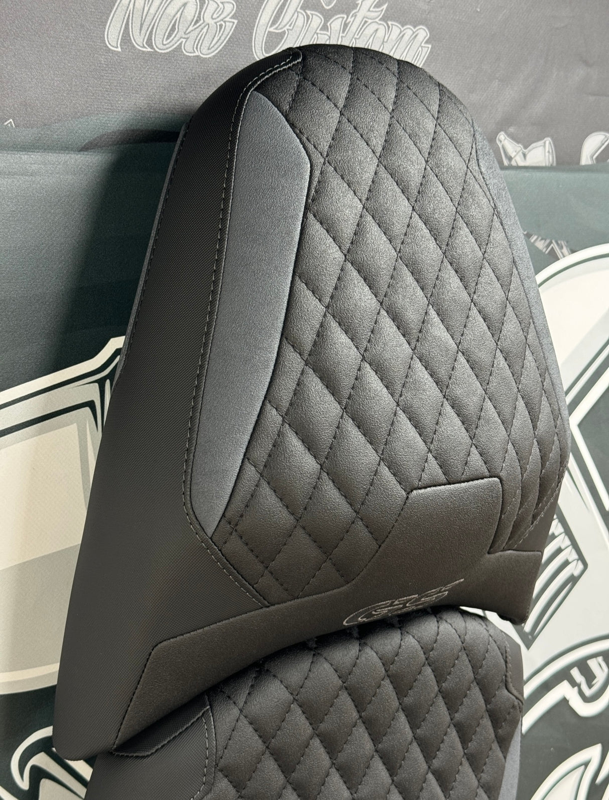 NoxCustom Garnissage de selle passager pour BMW R 1300 GS détails