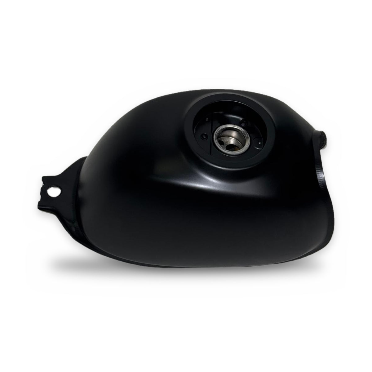 Pack full noir mat (réservoir + couvercle de boîte à outils, carter droit en option) — NXR Parts — Honda Monkey 125 JB02 / JB03 / JB05