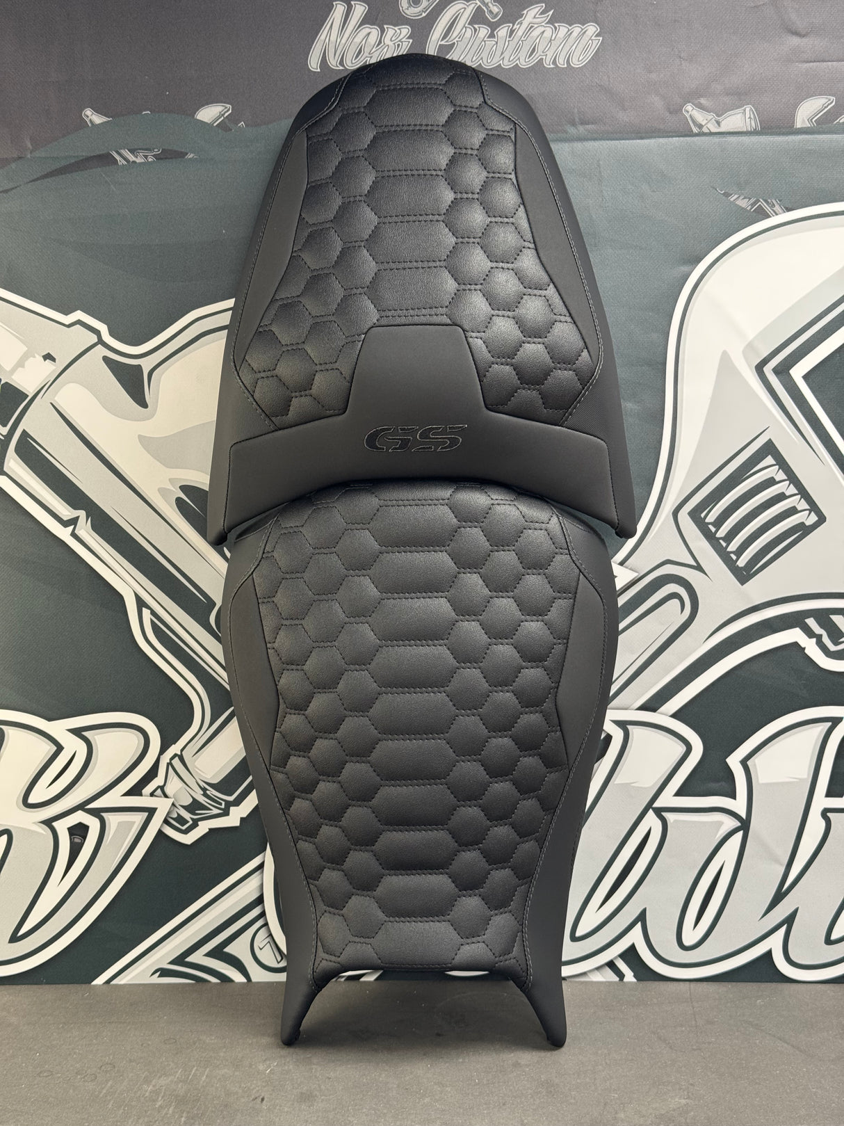 Selle BMW R 1300 GS noir