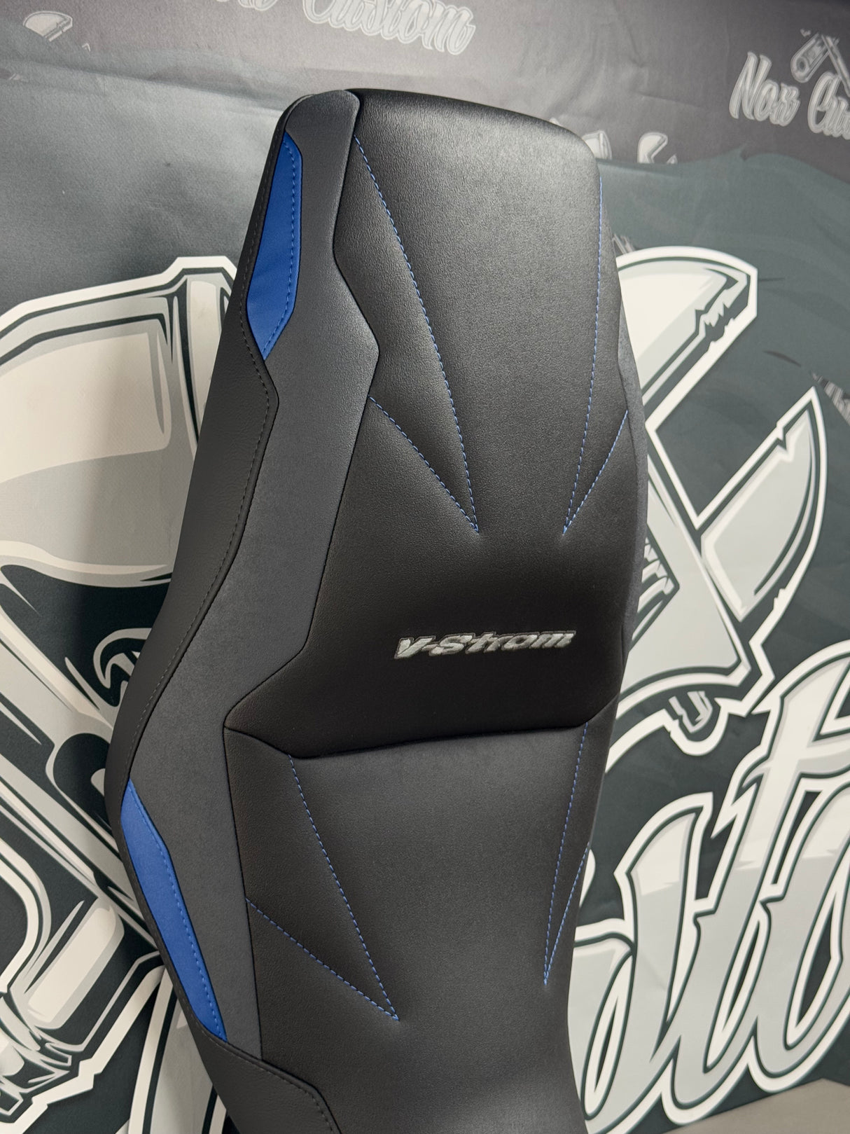 Selle Bagster Yamaha MT-07 2018-2024 bleu