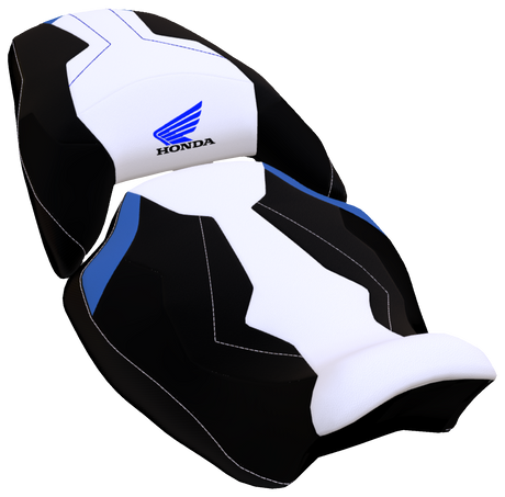 Selle HONDA CB650R Bleu et noir