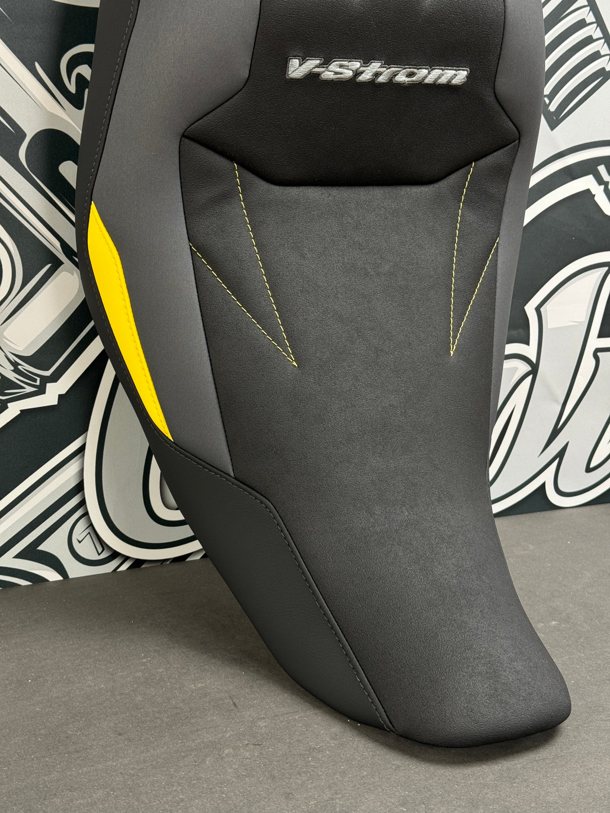 Selle moto sur-mesure v-strom