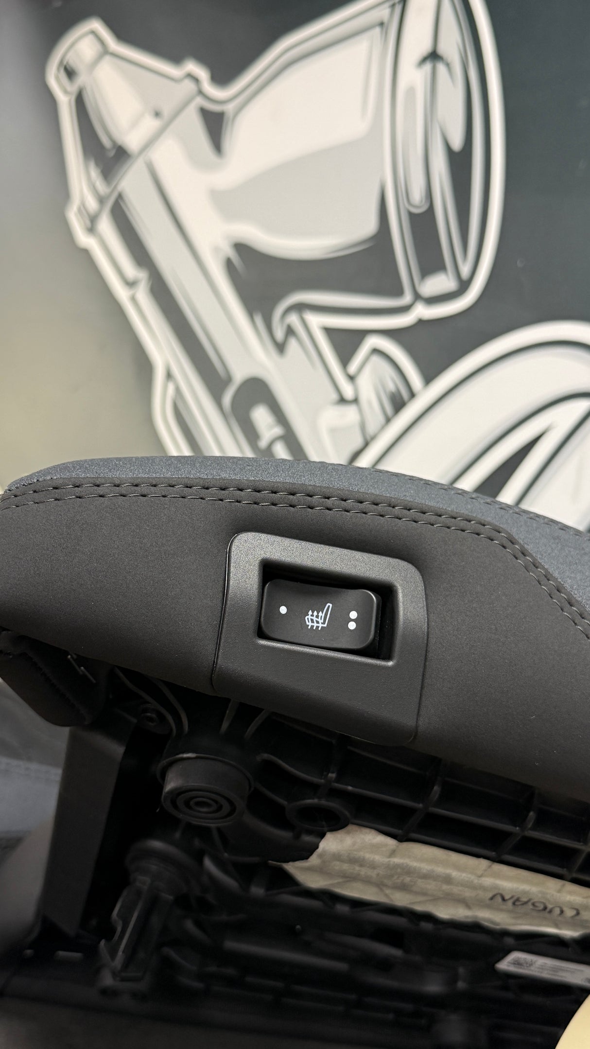 Sellerie BMW R 1300 GSA