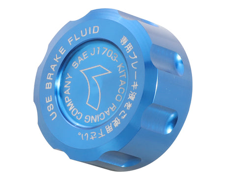 Soporte de placa corta Kitaco - Honda Monkey JB02 bleu