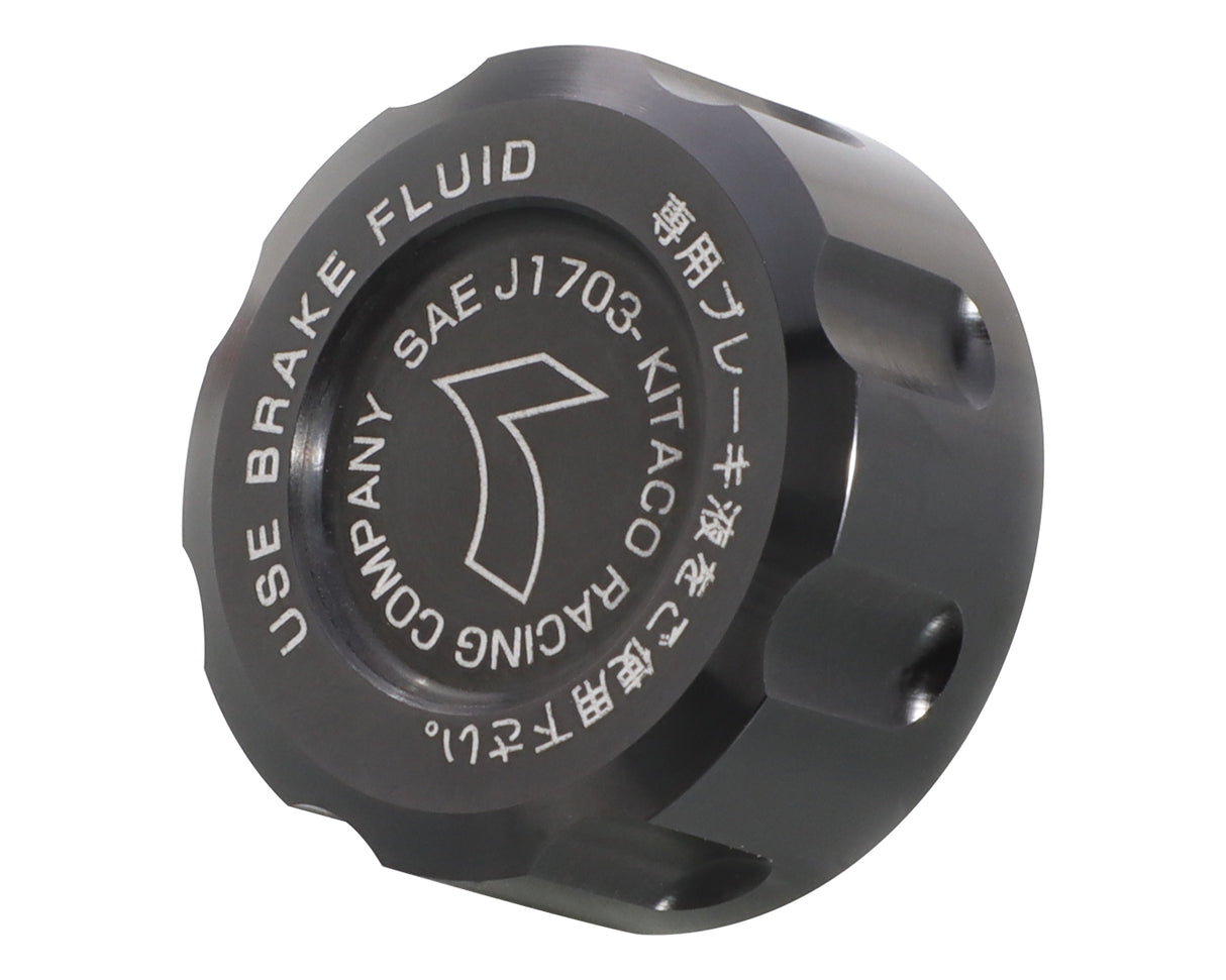 Soporte de placa corta Kitaco - Honda Monkey JB02 noir