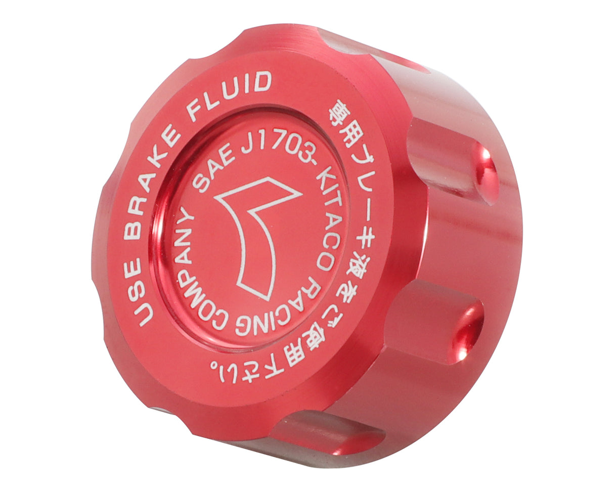 Soporte de placa corta Kitaco - Honda Monkey JB02 rouge