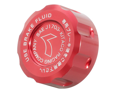 Soporte de placa corta Kitaco - Honda Monkey JB02 rouge