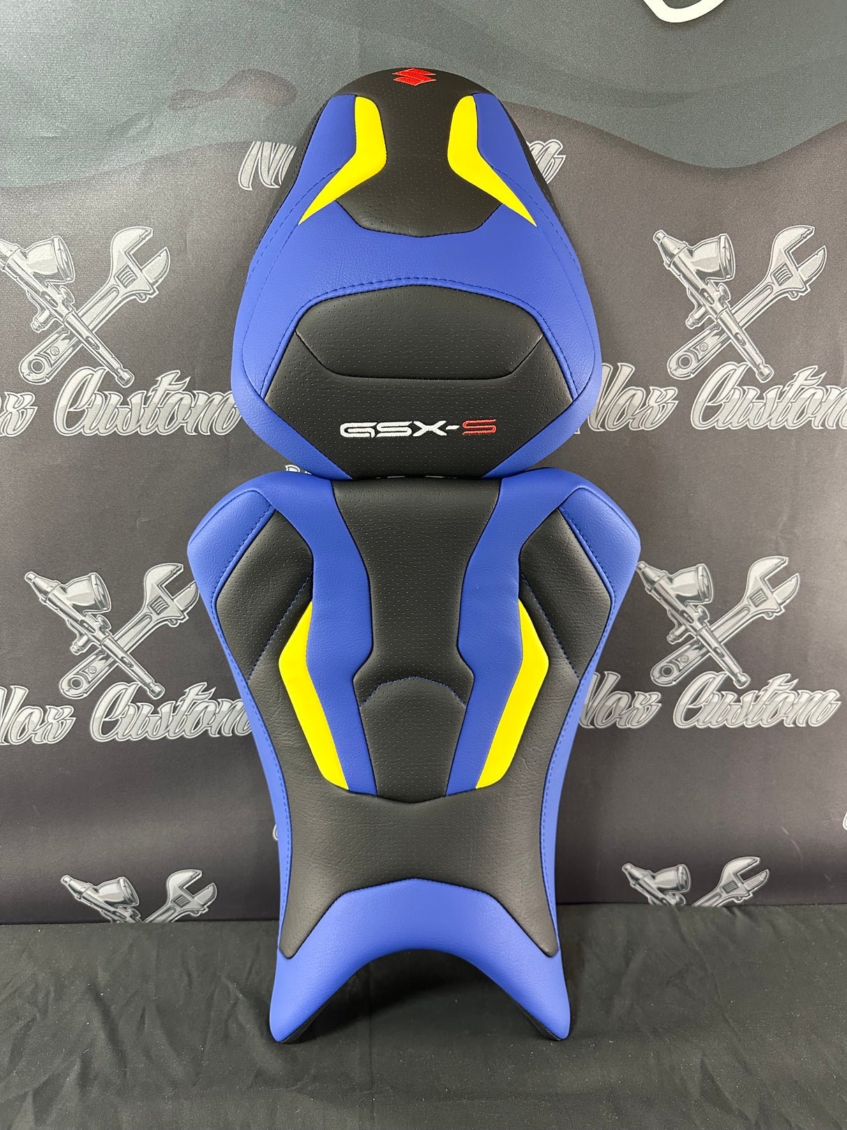 Garnissage de selle pour SUZUKI 950 / 1000 GSX-S ( 2021 à 2024 )