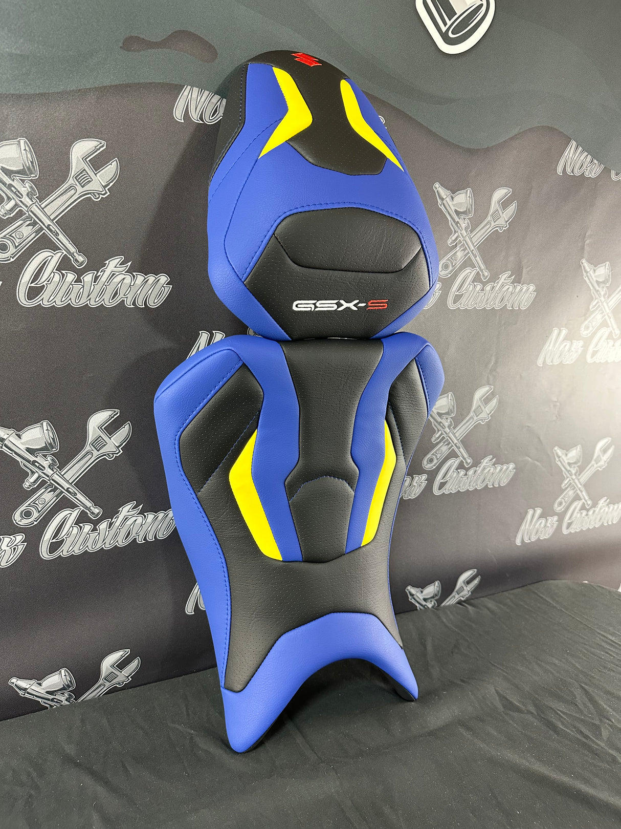 Garnissage de selle pour SUZUKI 950 / 1000 GSX-S ( 2021 à 2024 )