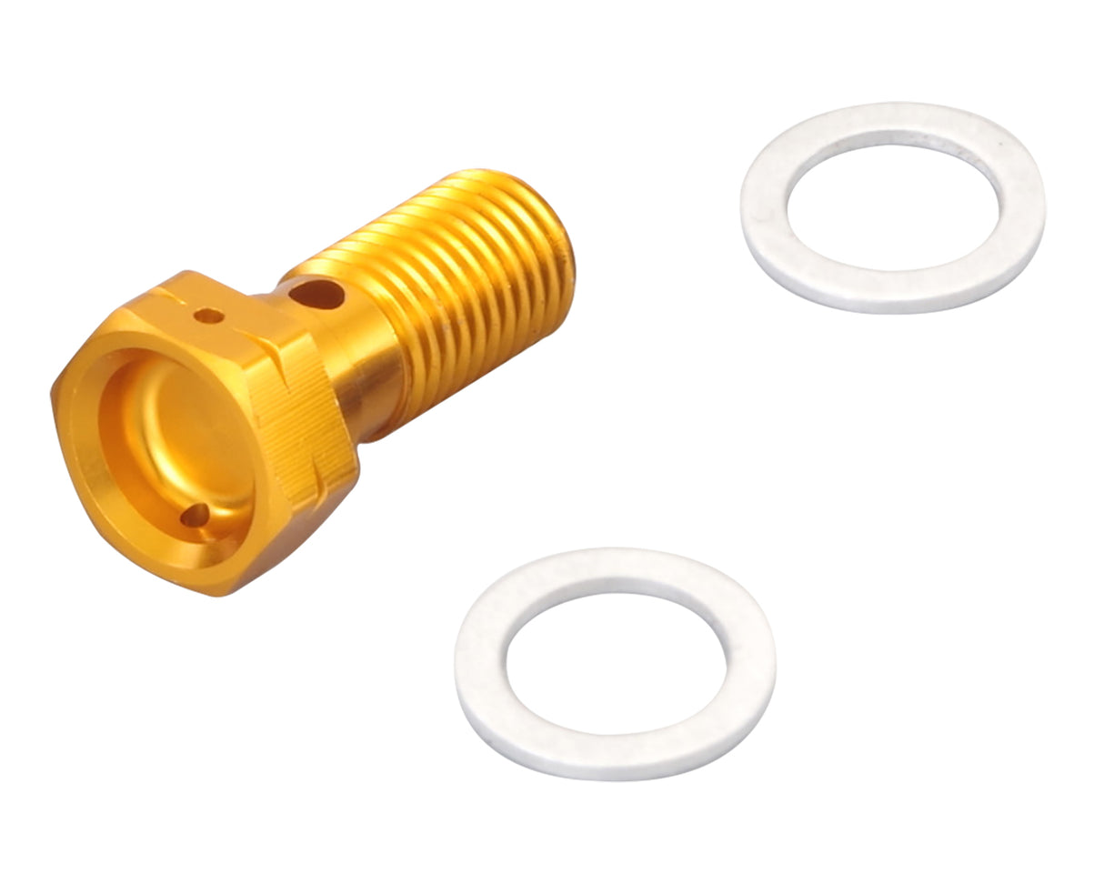 VIS RACCORD DE DURITE M10 X 1.00 ALU OR- MCH911G