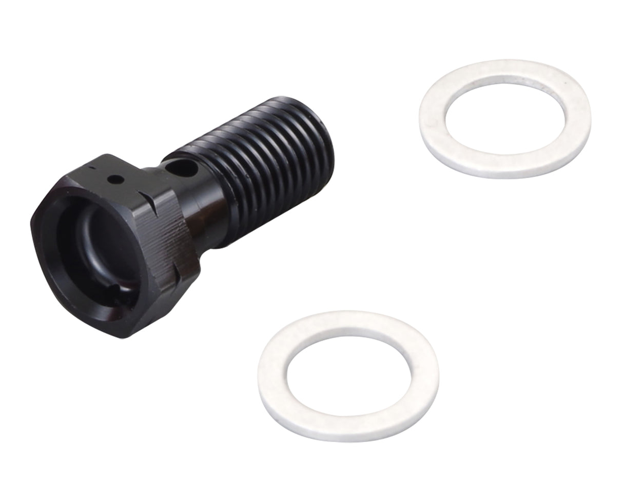 VIS RACCORD DE DURITE M10 X 1.00 ALU OR- MCH911G noir