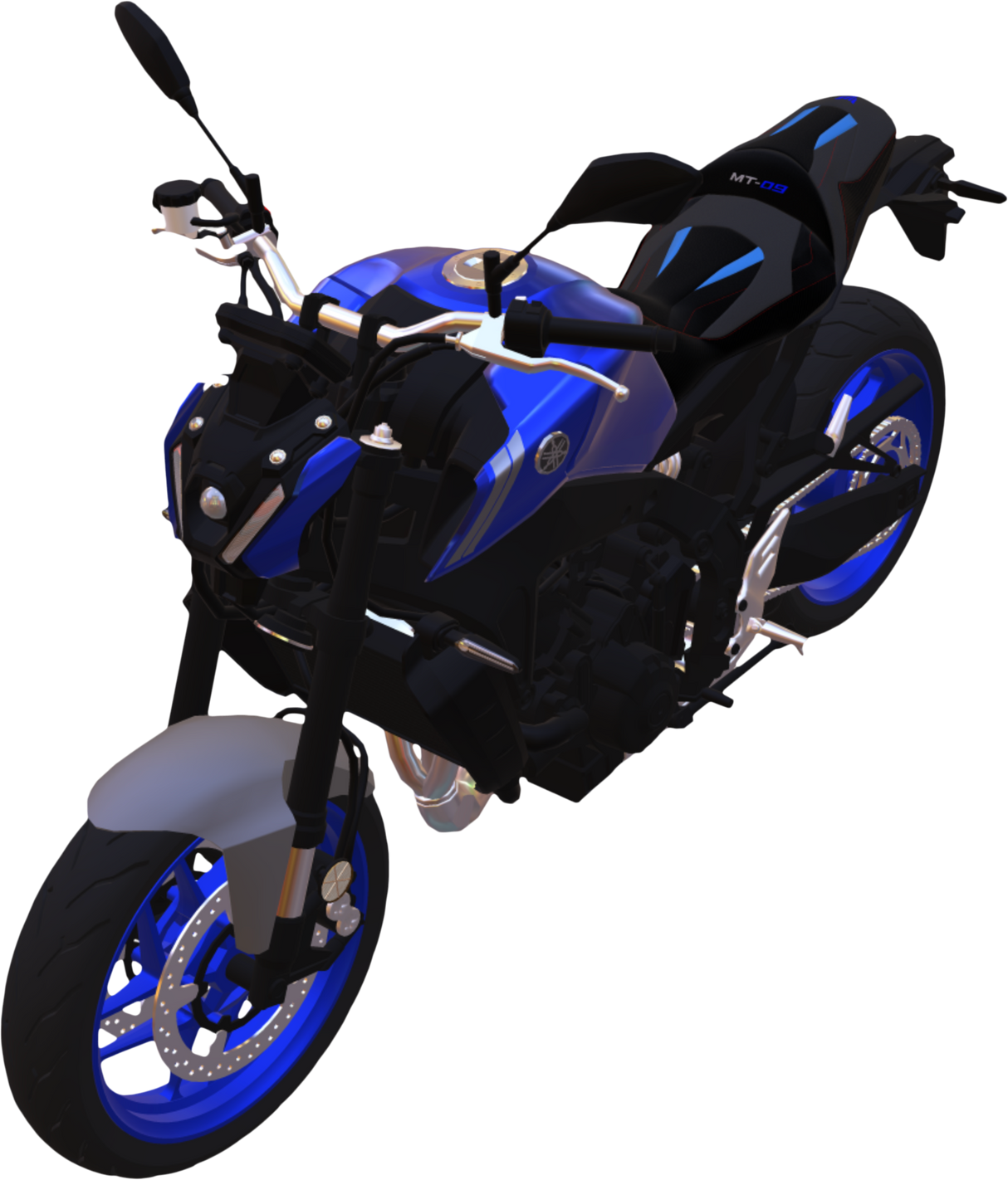 Yamaha MT-09 Fase 3 (de 2021 a 2023)