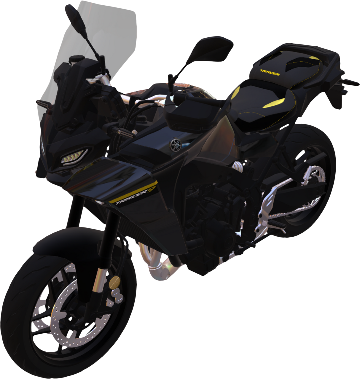 Yamaha Tracer 9 Fase 3 (2021 hasta hoy)