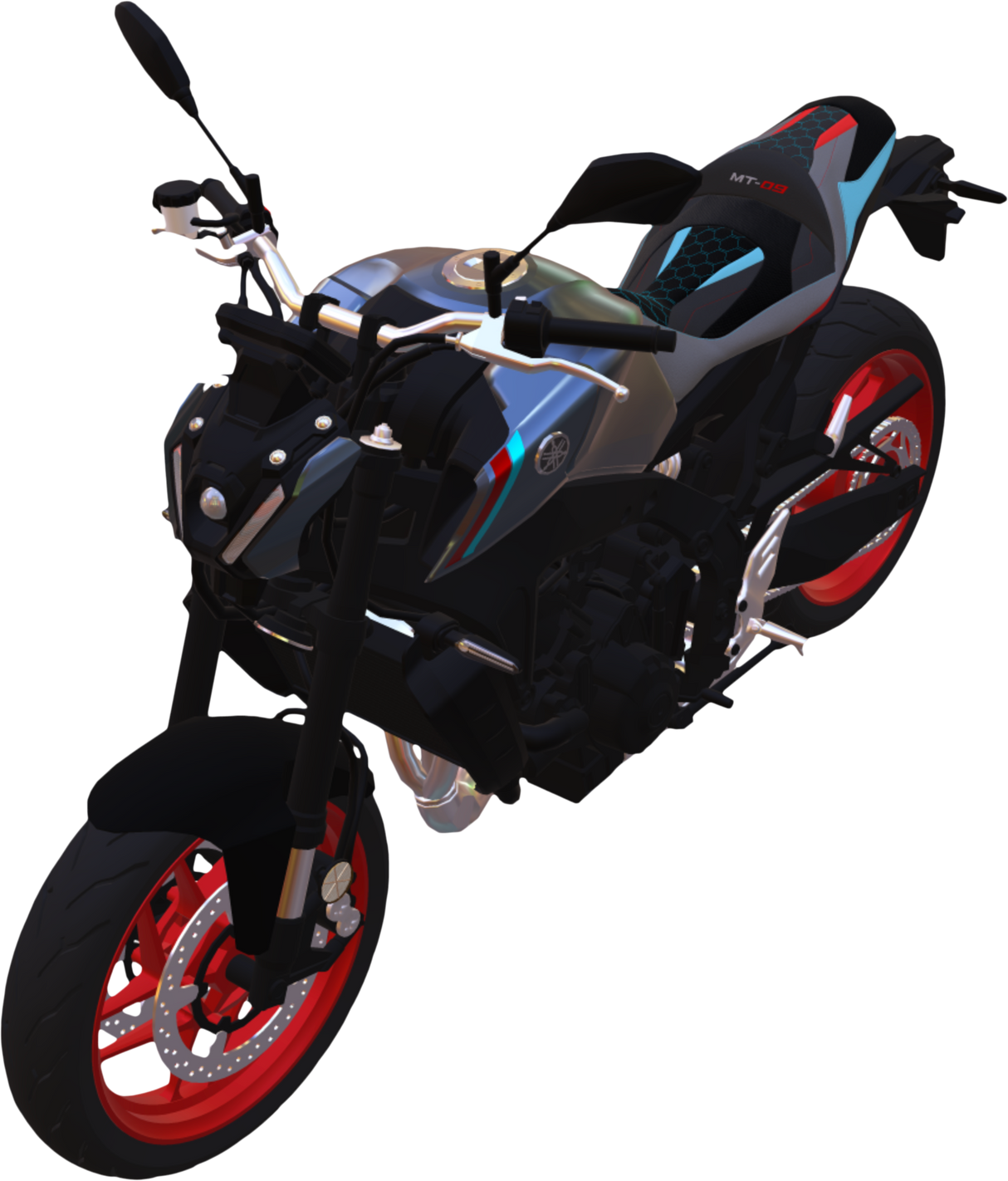 Yamaha MT-09 Fase 3 (de 2021 a 2023)