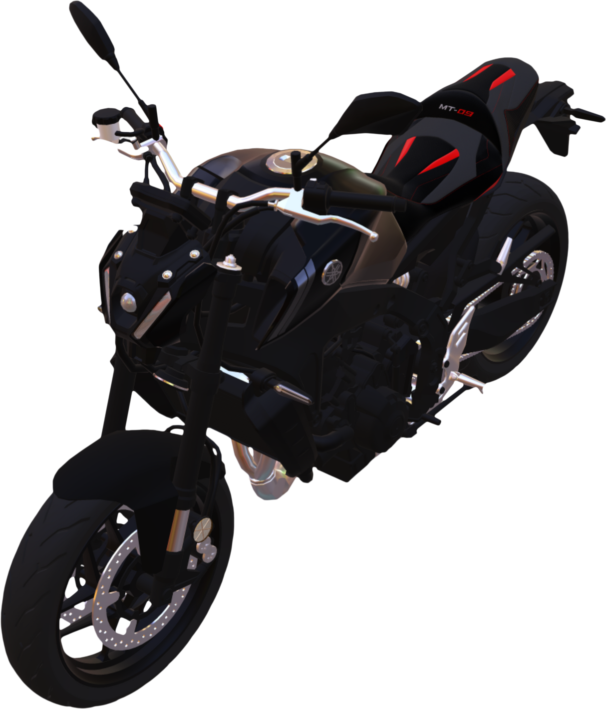 Yamaha MT-09 Fase 3 (de 2021 a 2023)