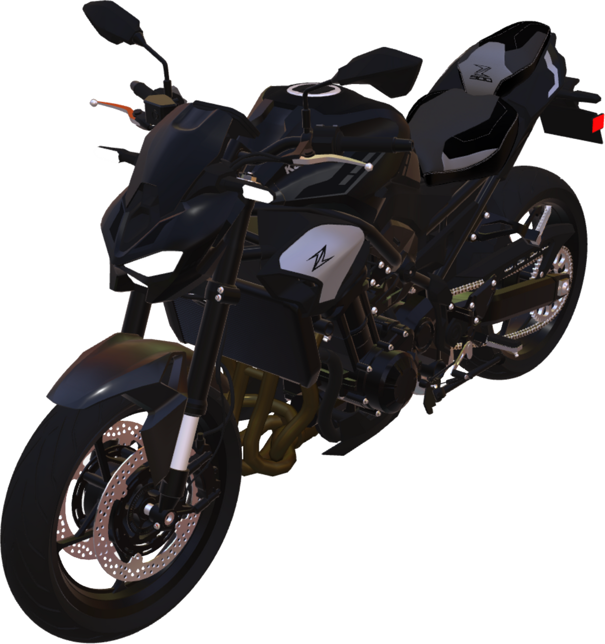 KAWAZAKI Z900 2025
