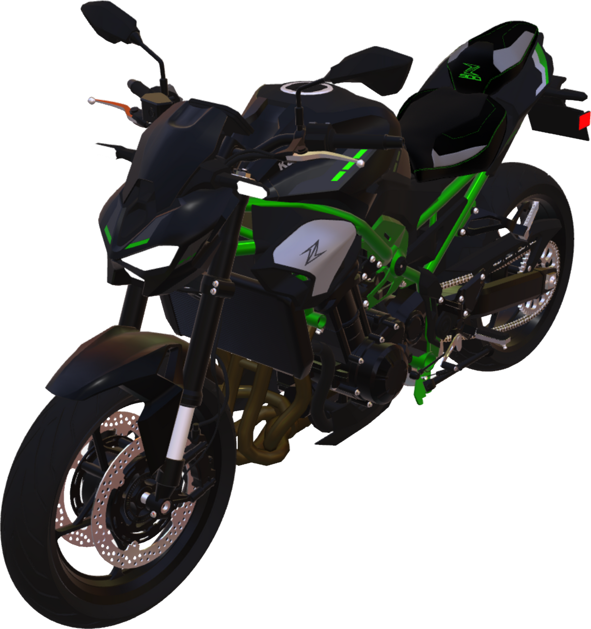 KAWAZAKI Z900 2025