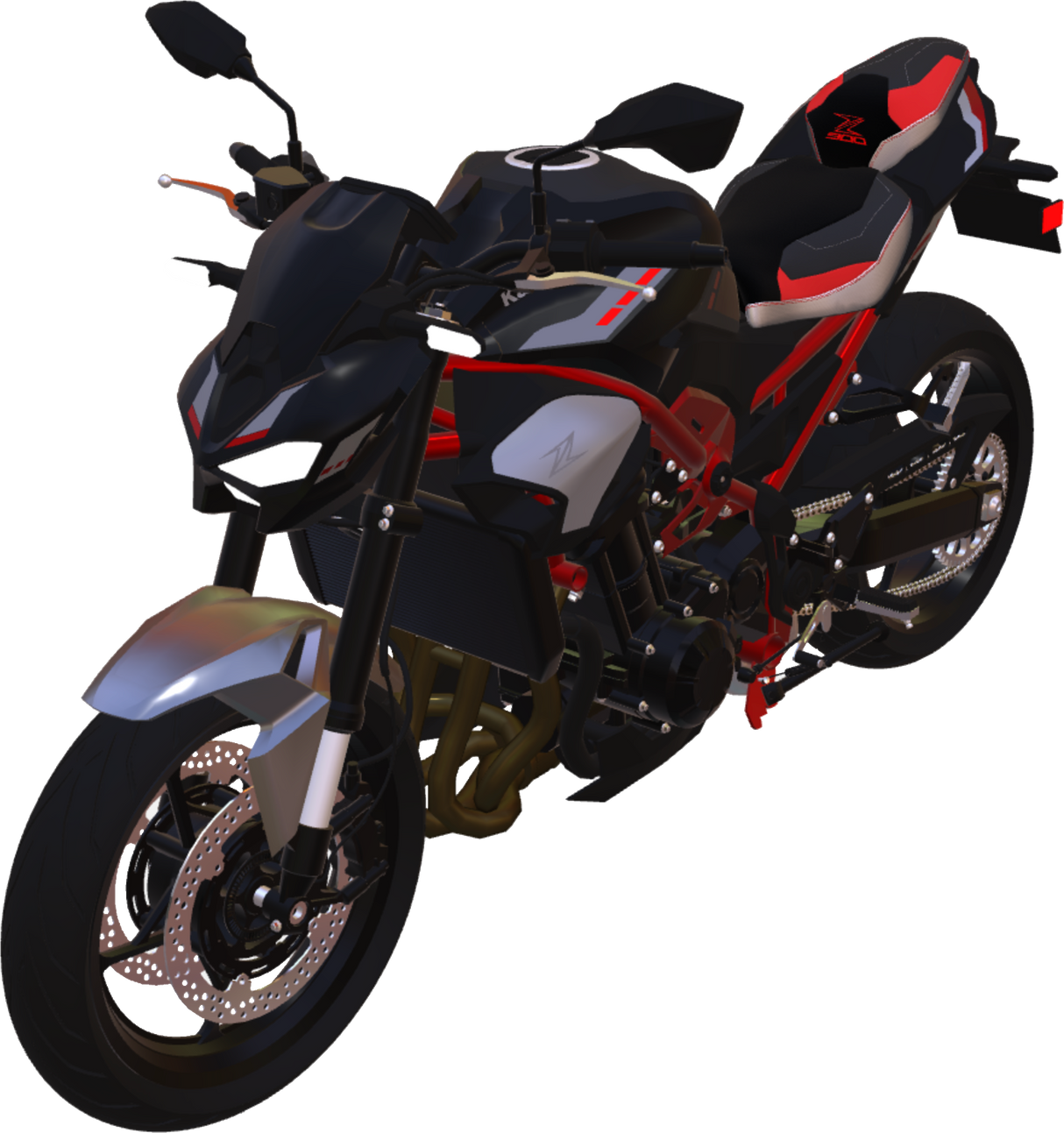 KAWAZAKI Z900 2025