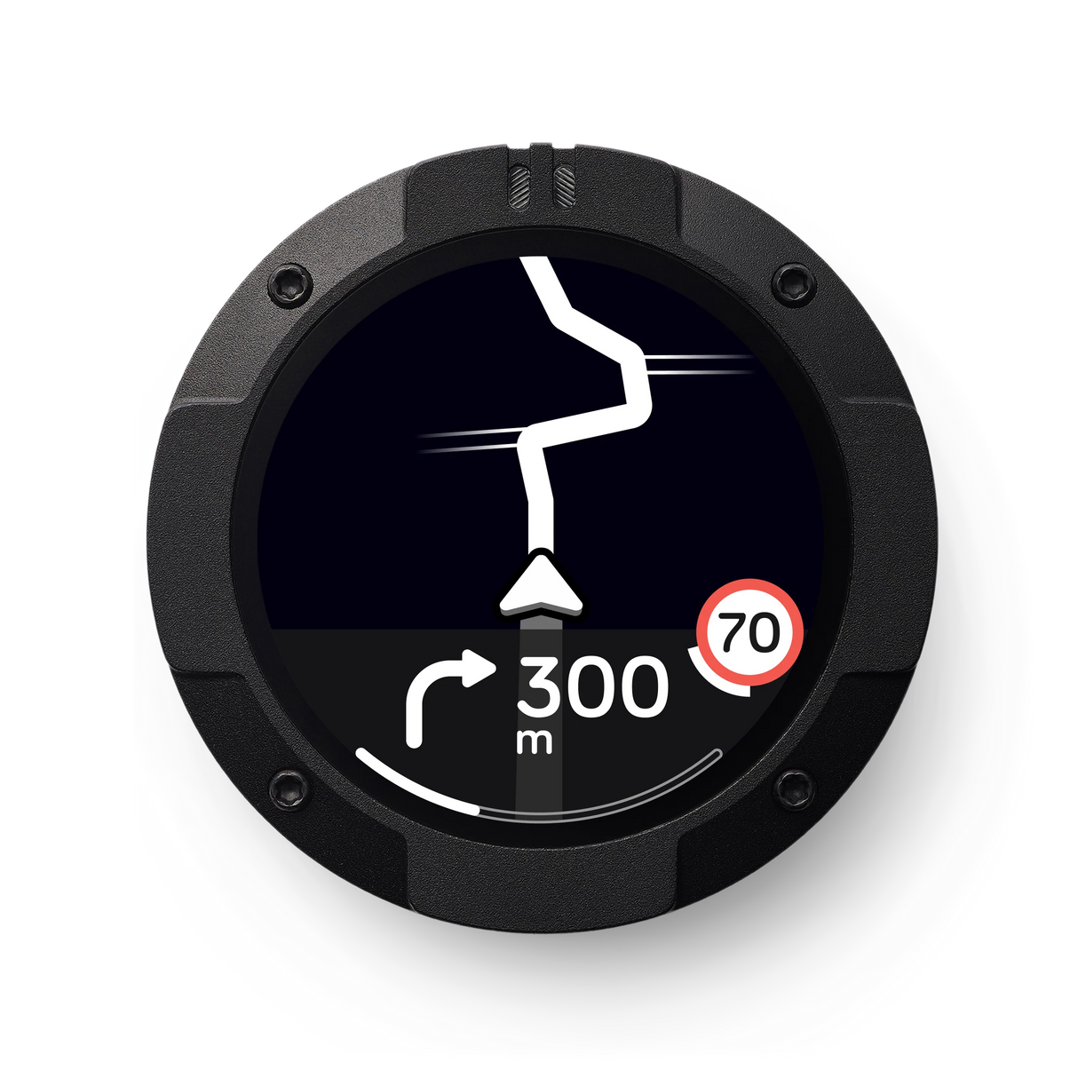 Compteur GPS moto Beeline MOTO II noir – traqueur GPS sur guidon