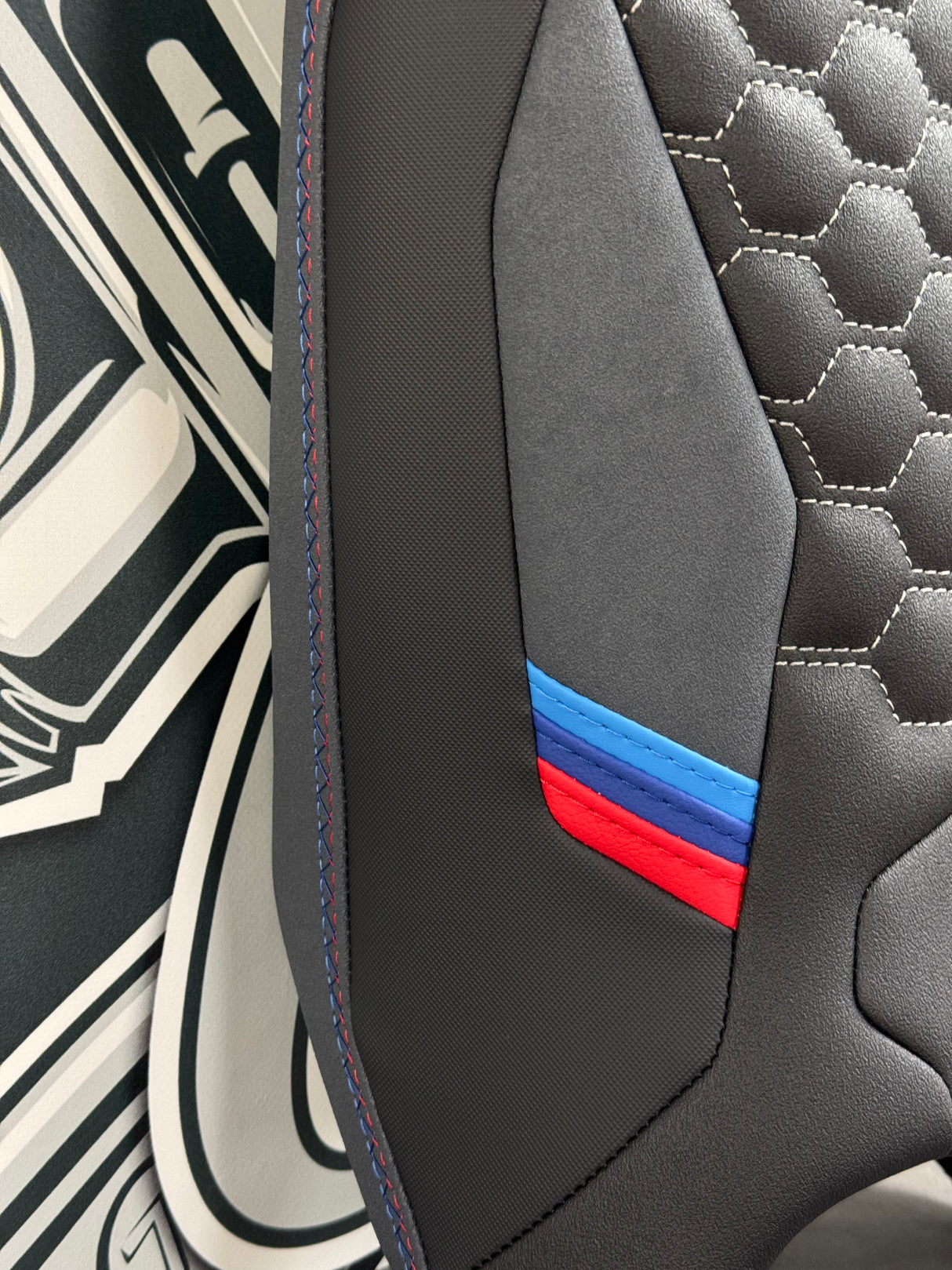 detail option selle sur-mesure BMW R 1300 GS – NoxCustom