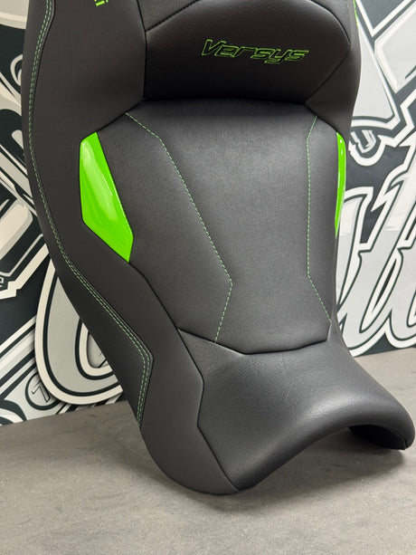 detail selle pilote Kawasaki