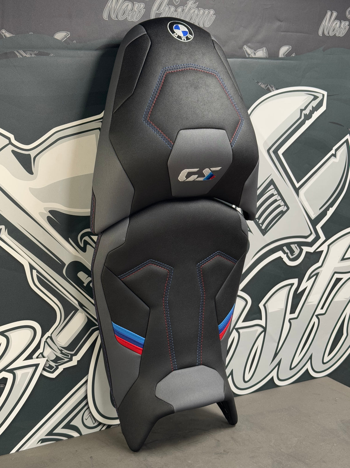 garnissage BMW R 1300 GS