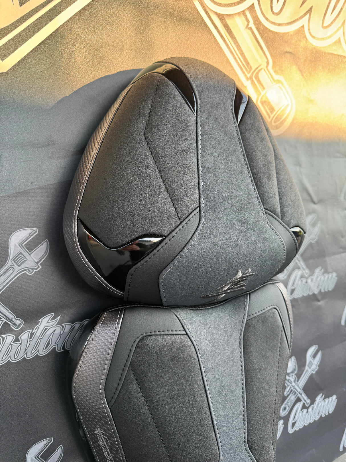 garnissage selle Suzuki Hayabusa Gen 3