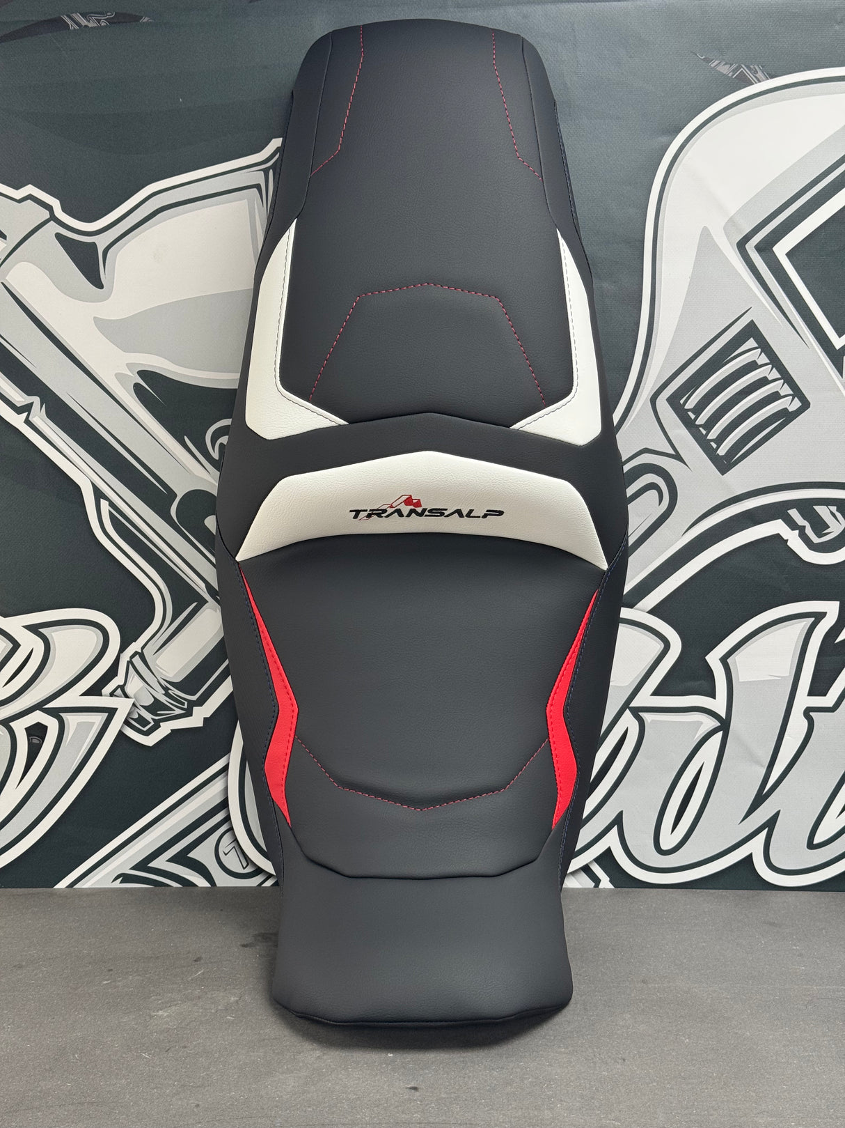 garnissage selles moto HONDA TRANSALP 750