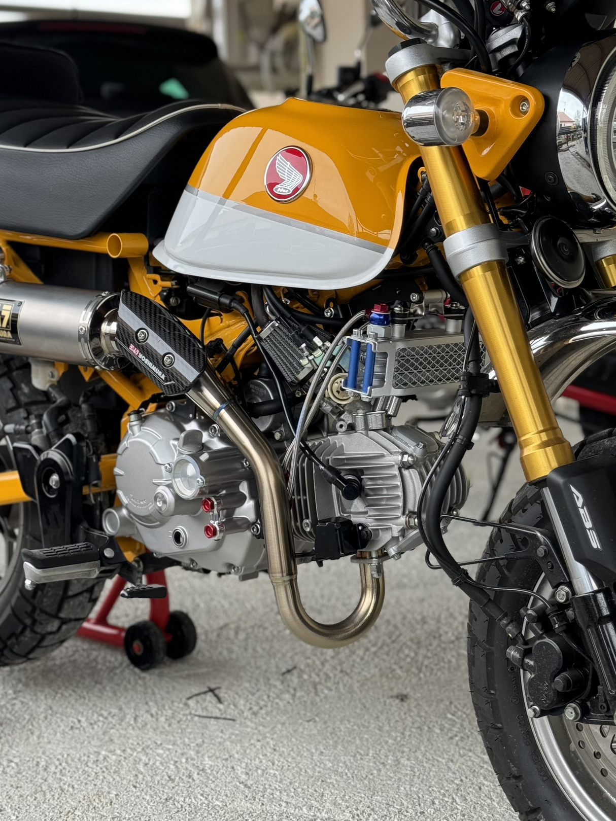 mécanique monkey en france