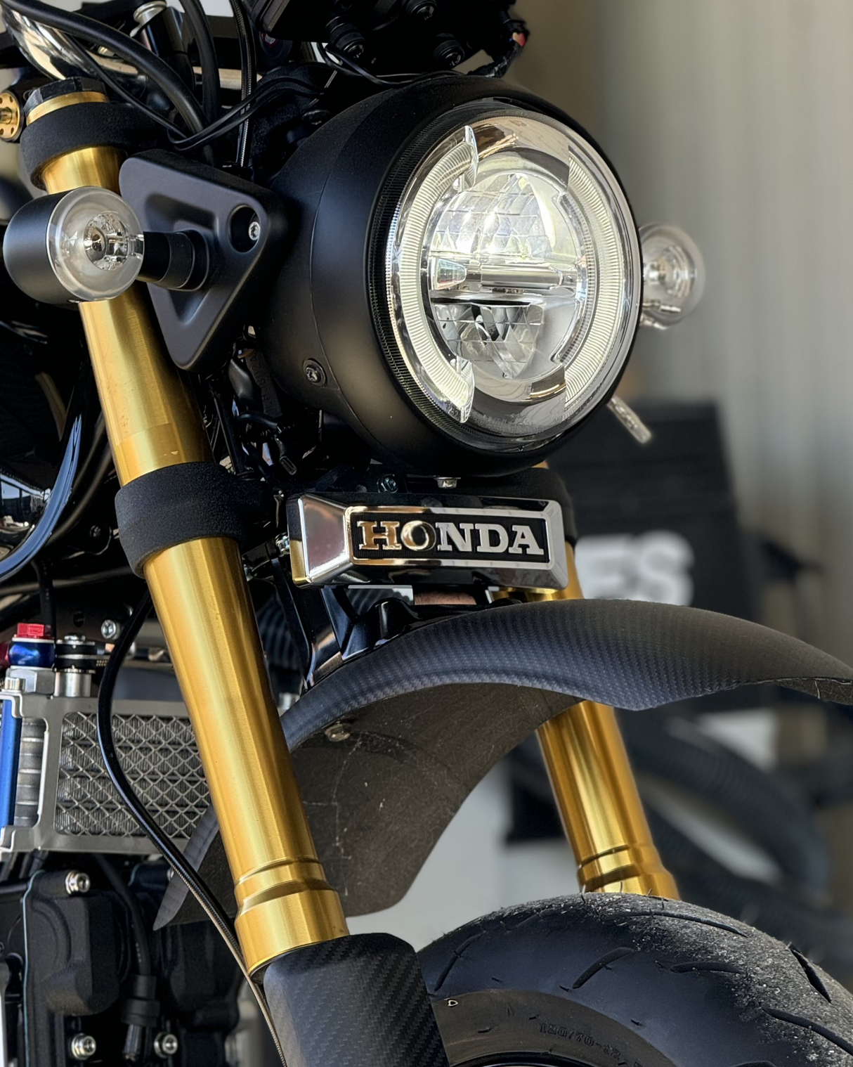 mécanique moto Honda