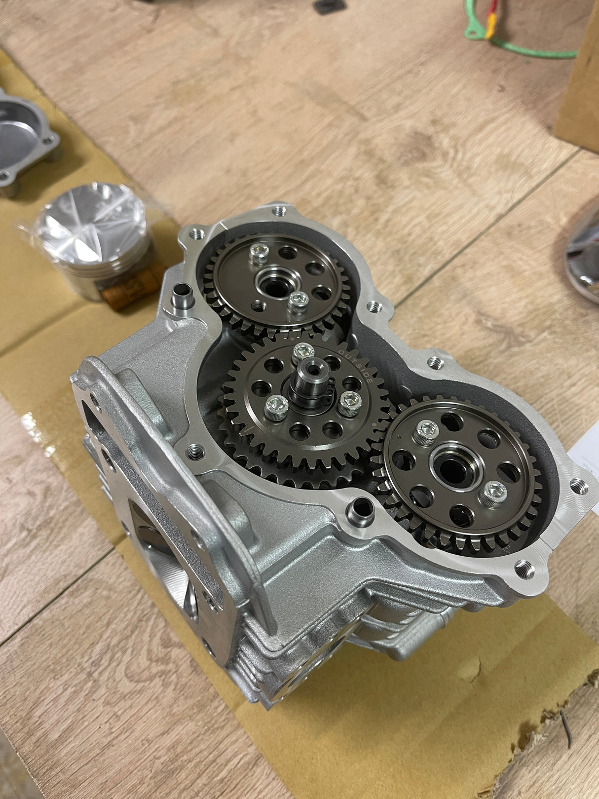 nox custom atelier mécanique