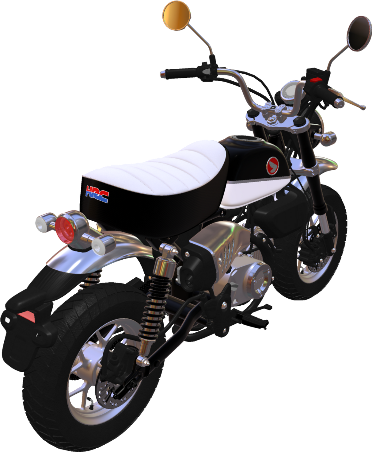 peinture et selle Monkey1252