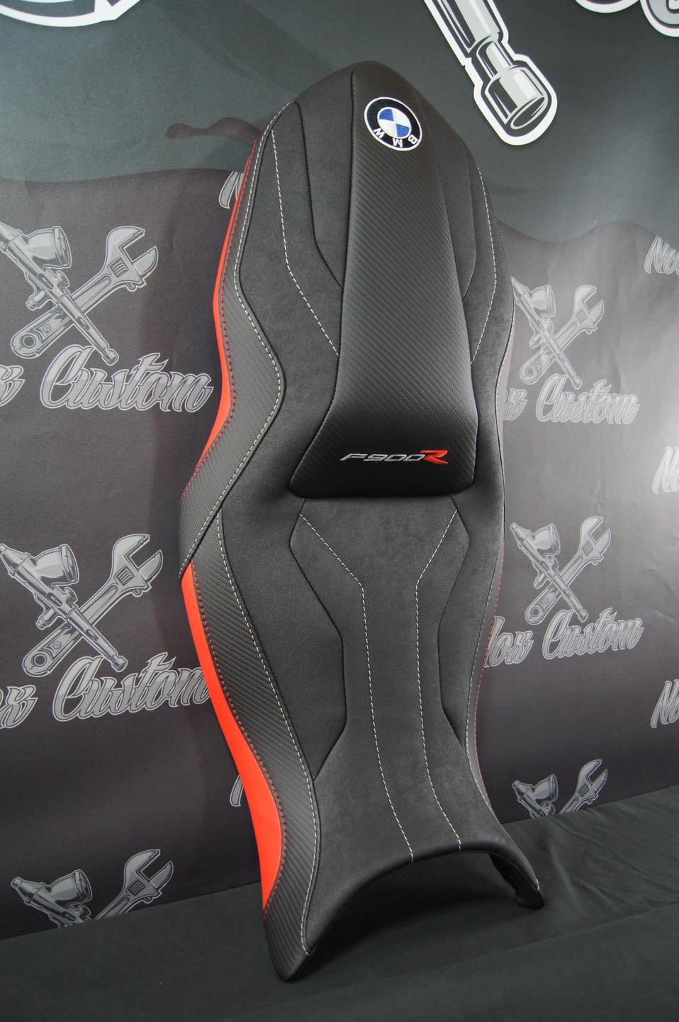 selle BMW F900R sur-mesure