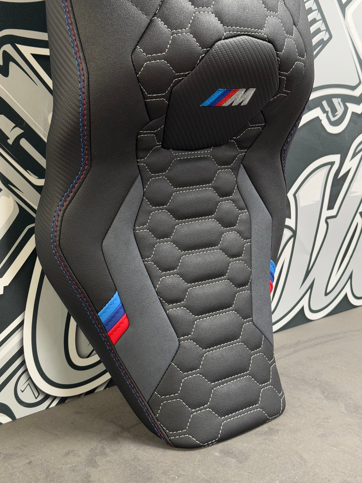 selle BMW S1000XR M-Sport sur-mesure en france