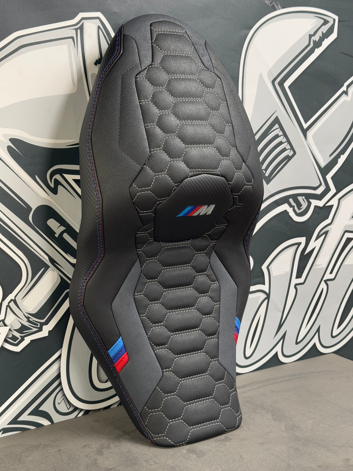 selle BMW S1000XR M-Sport sur-mesure en france