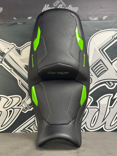 selle Kawasaki sur-mesure