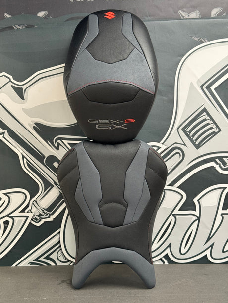 selle Suzuki 1000 GSX-S GX sur-mesure noir