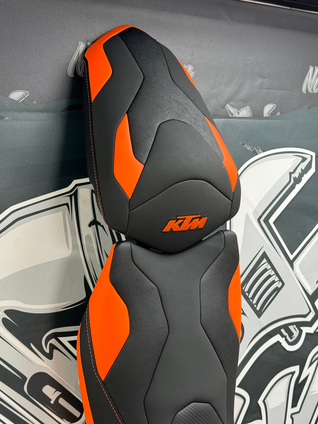 selle ktm orangé france