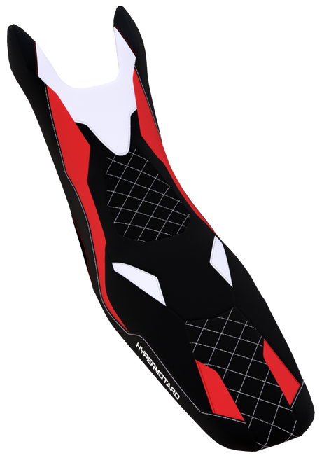 selle moto DUCATI HYPERMOTARD 6982 noir et rouge