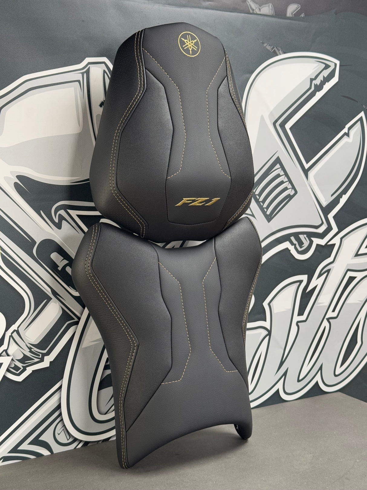 selle moto YAMAHA FZ1 sur-mesure en france