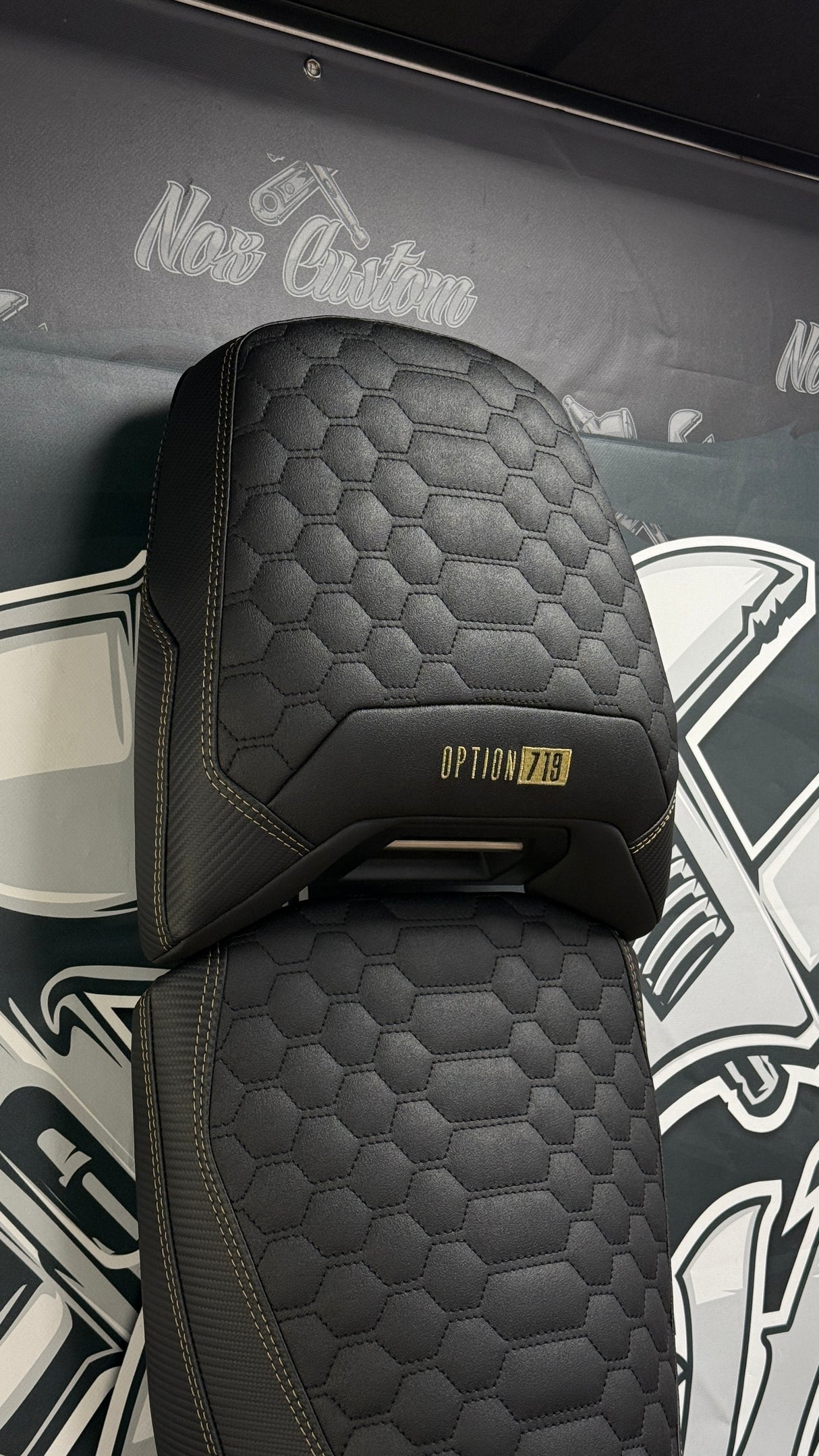 selle moto option 719 sur-mesure