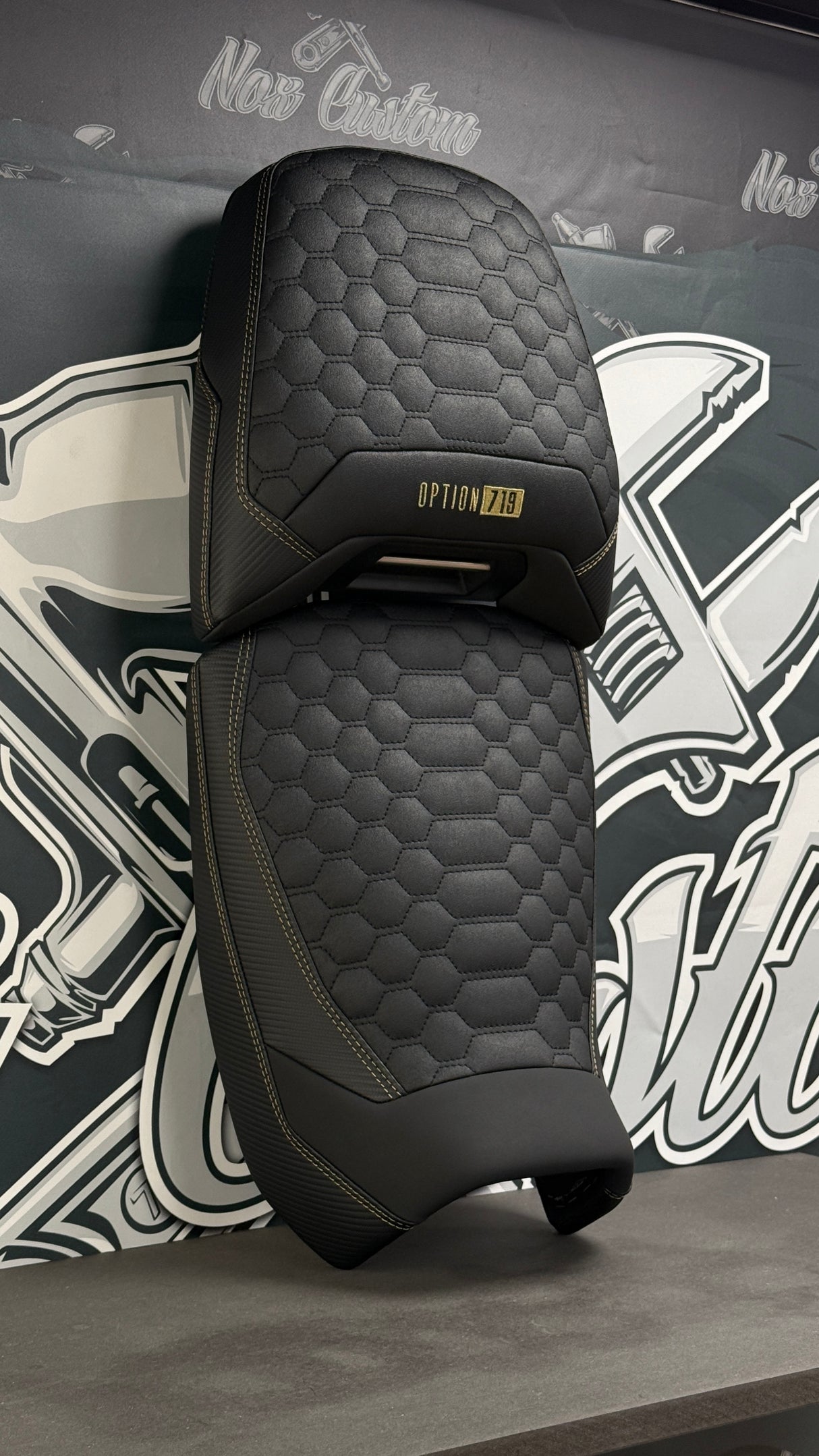 selle moto option 719 sur-mesure