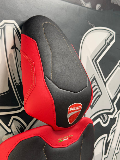 selle passager Ducati Monster