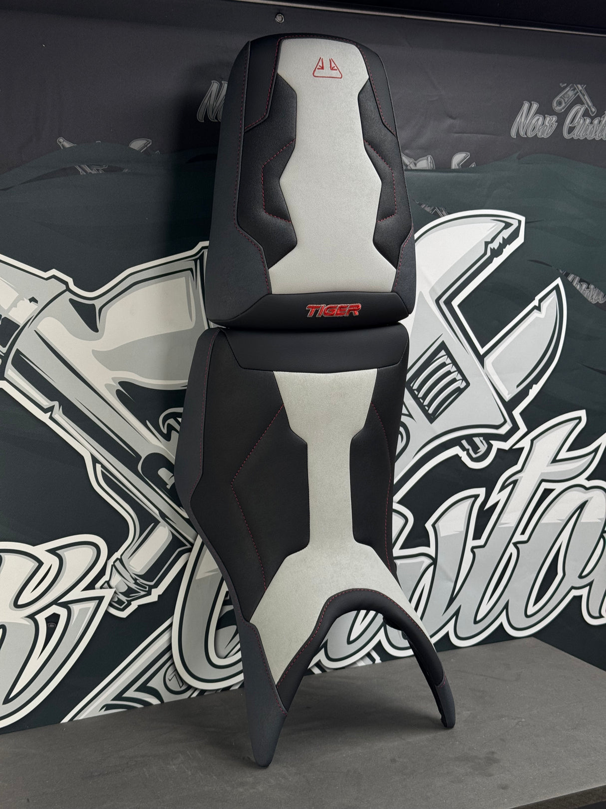 selle personnalisée TRIUMPH TIGER 800