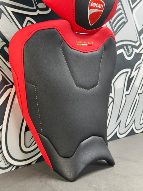 selle pilote Ducati Monster sur-mesure