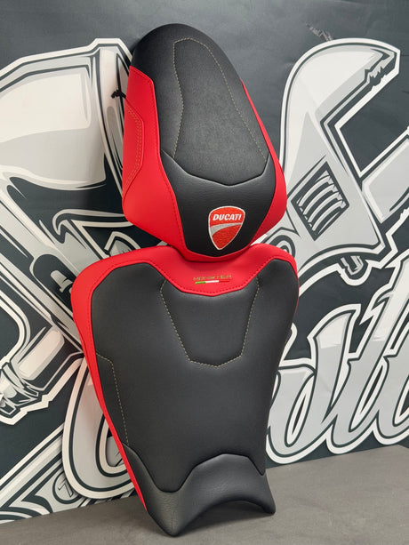selle pilote et passager pour Ducati Monster sur-mesure