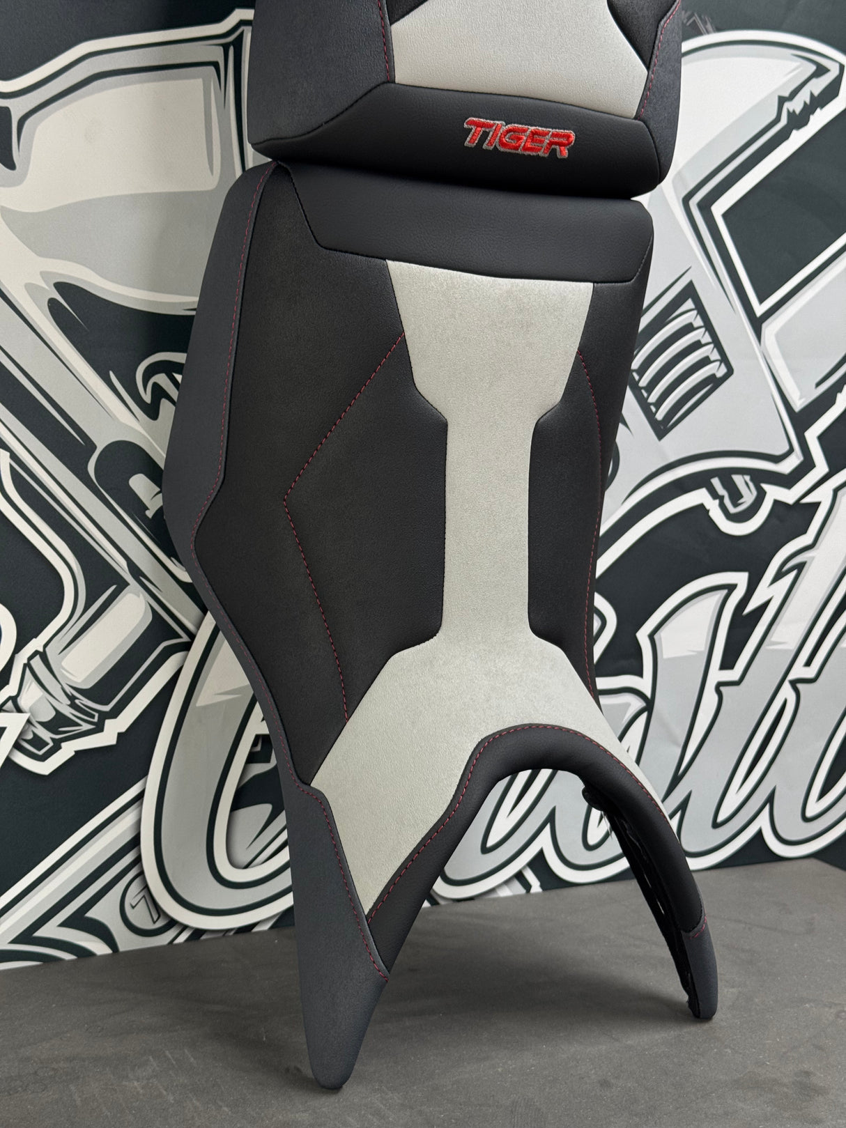 selle pilote sur-mesure TRIUMPH TIGER 800